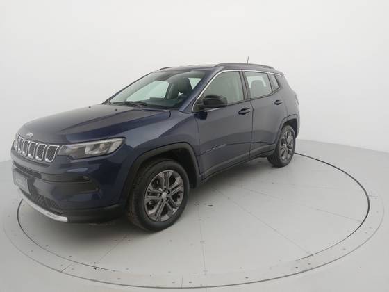 JEEP COMPASS 1.3 T270 TURBO FLEX LONGITUDE AT6 JEEP COMPASS 1.3 T270 TURBO FLEX LONGITUDE AT6